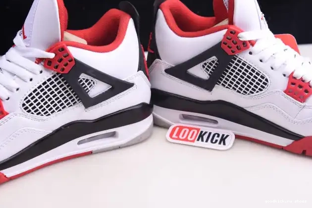 (2020) Fire Air Red Jordan DC7770-160 Retro 4 0602